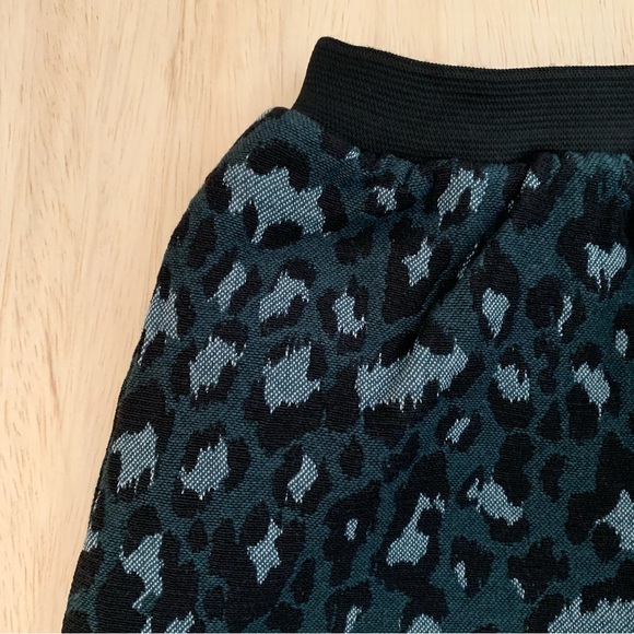 Tocoto Vintage Animal Print Skirt - Picture 5 of 11